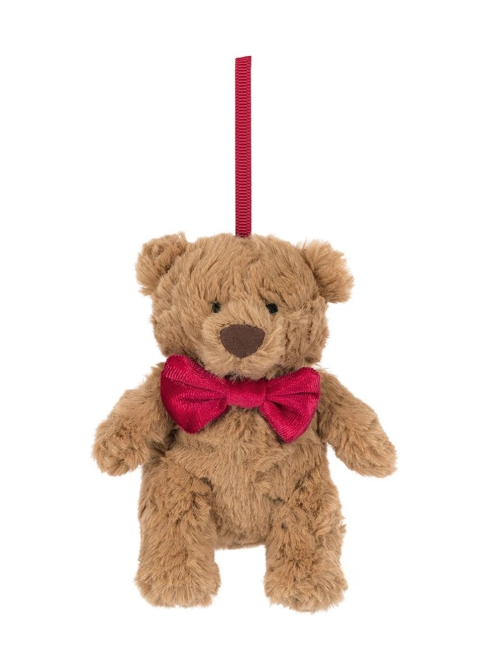 Jellycat Bartholomew Bear Plush Ornament Cute Teddy BNWOT